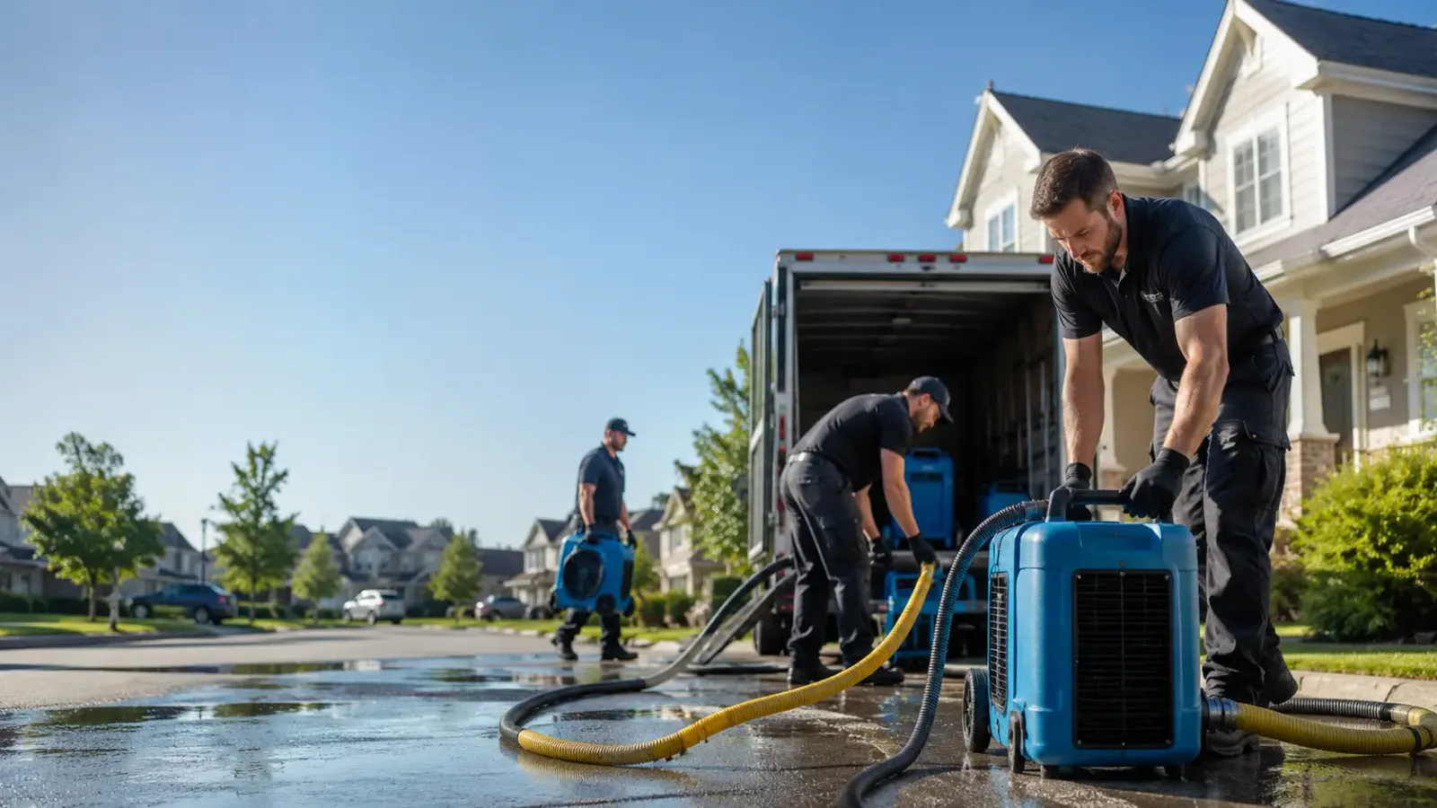Water Damage Mitigation in Park City, UT